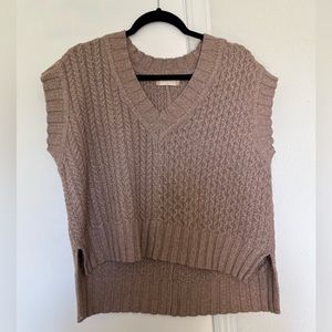 Vneck Sweater Vest